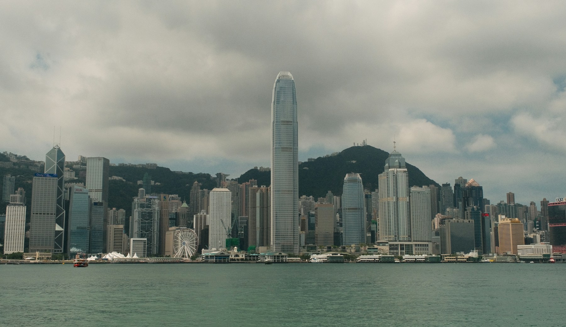 Hong Kong regional intelligence context
